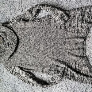 AB Studio sweater with asymmetrical sides